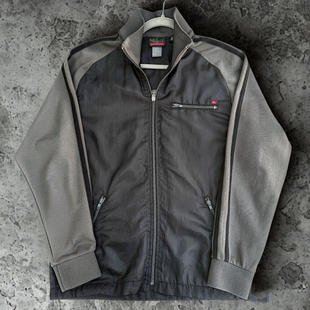 Y2K Quiksilver Track Jacket